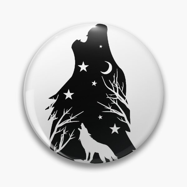 Item preview, howling wolf  designed and sold by OzyManDiaS90.