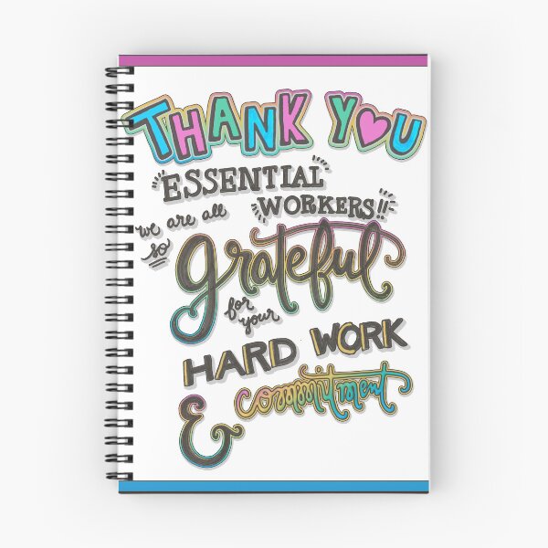 Item preview, Thank You Essential Workers! designed and sold by HugsAndDisses.