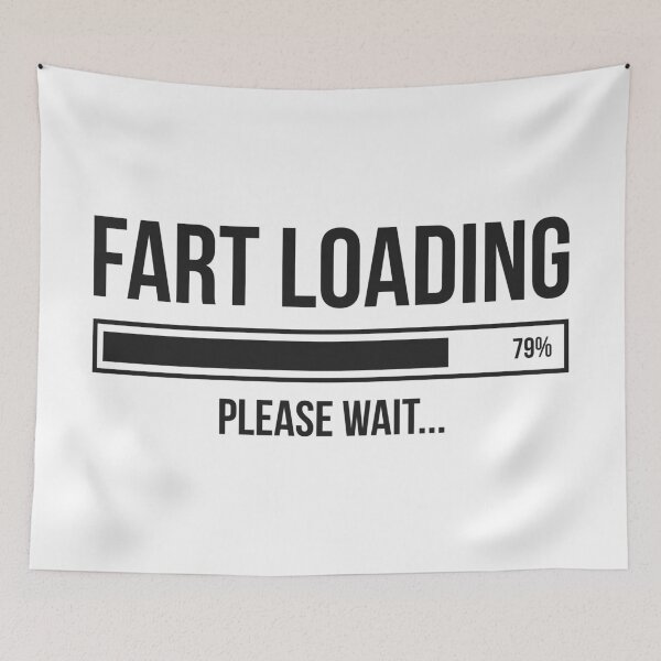 Item preview, Fart Loading Funny Joke Humor Joke Smelly Gift   designed and sold by haselshirt.