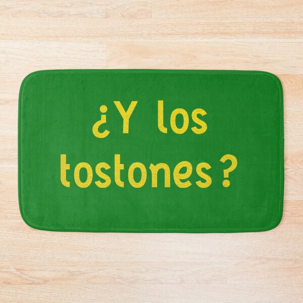 Item preview, ¿Y los tostones? for plantian lovers (large print) designed and sold by ShikitaMakes.