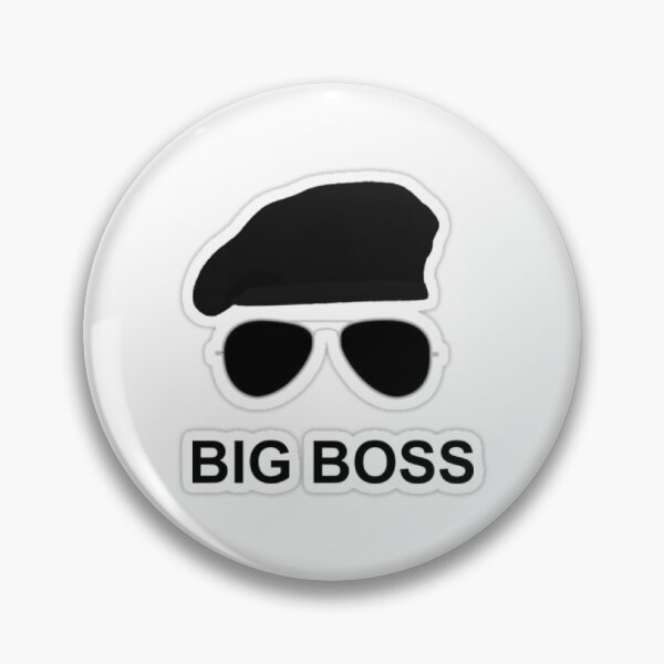 Item preview, THE BIG BOSS designed and sold by MiSofi.