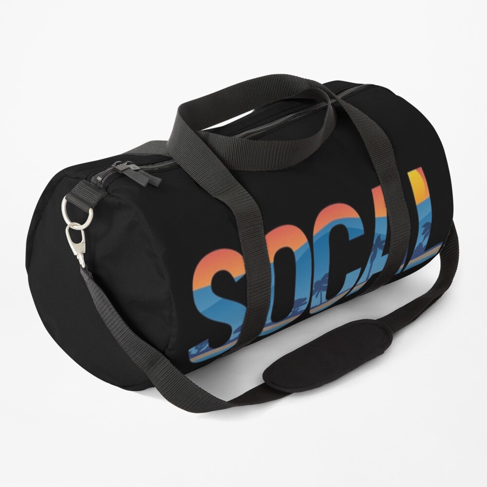 SOCAL Southern California Pride Illustration Duffle Bag