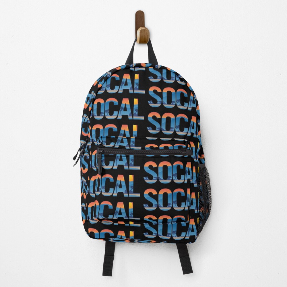 SOCAL Southern California Pride Illustration Backpack