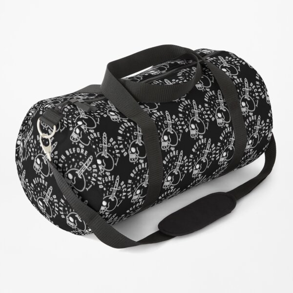 Death Before Decaf Duffle Bag