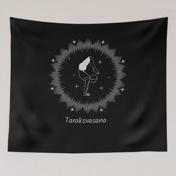 Item preview, Taraksvasana- Scorpion Pose Yoga  designed and sold by joabaj.