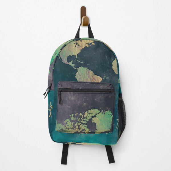 Item preview, world map 6 2020 #map #travel designed and sold by JBJart.