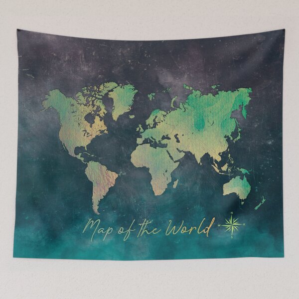 Item preview, world map 6 2020 #map #travel designed and sold by JBJart.