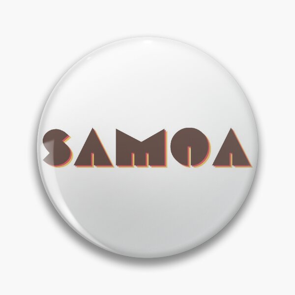 Item preview, Samoa! designed and sold by DoodleDashCollective.