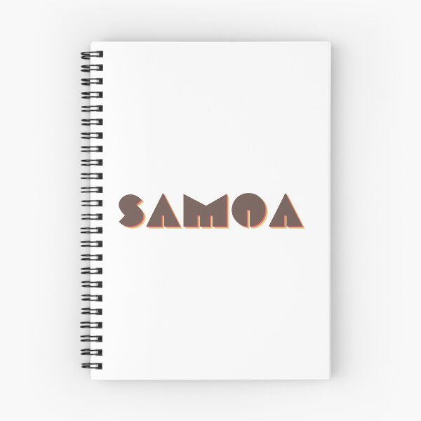 Item preview, Samoa! designed and sold by DoodleDashCollective.