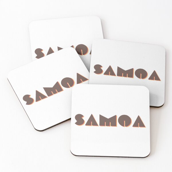 Item preview, Samoa! designed and sold by DoodleDashCollective.