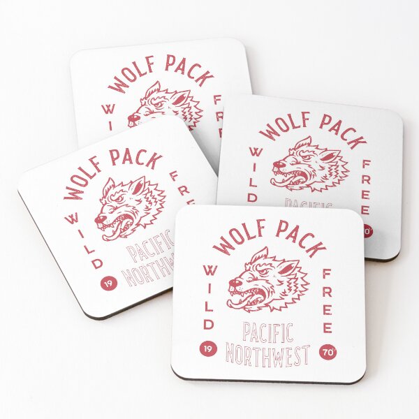 Item preview, Wolf Pack designed and sold by happysquatch.