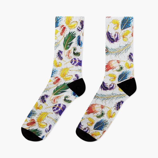 Item preview, COLORFUL FEATHERS Florentine Pattern designed and sold by BulganLumini.