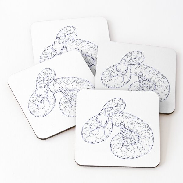 Item preview, Rattle snake designed and sold by Kinisis.