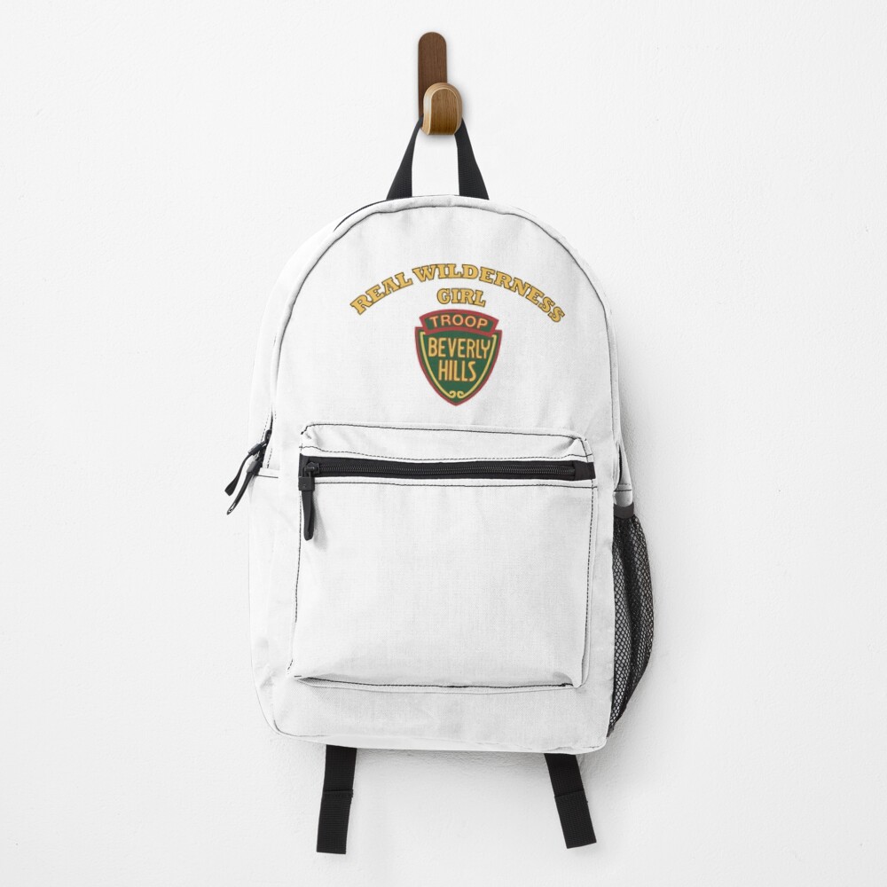 Troop Beverly Hills Real Wilderness Girl Backpack