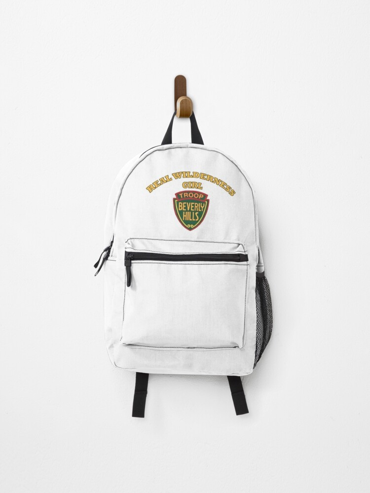 assign tennis Glorious Troop Beverly Hills - Real Wilderness Girl" Backpack for Sale by  serendipitous08 | Redbubble