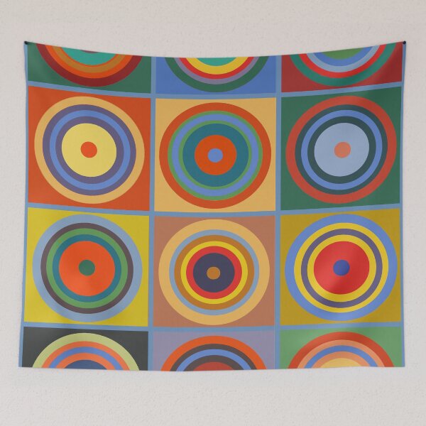 Item preview, Kandinsky #45 designed and sold by Rockett Graphics.
