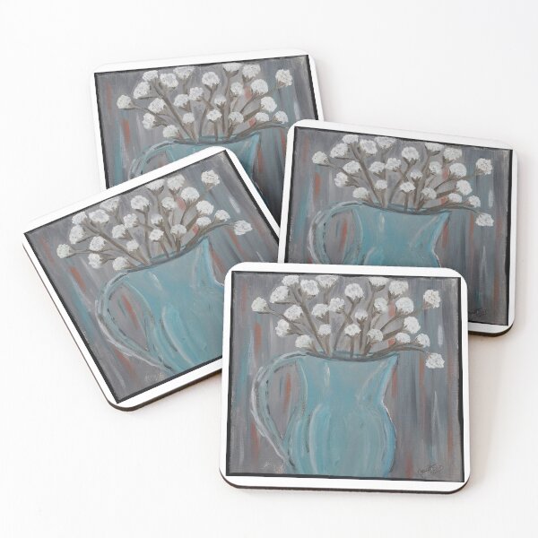 Item preview, Pitcher of blooms designed and sold by ArtbyAlexis2020.