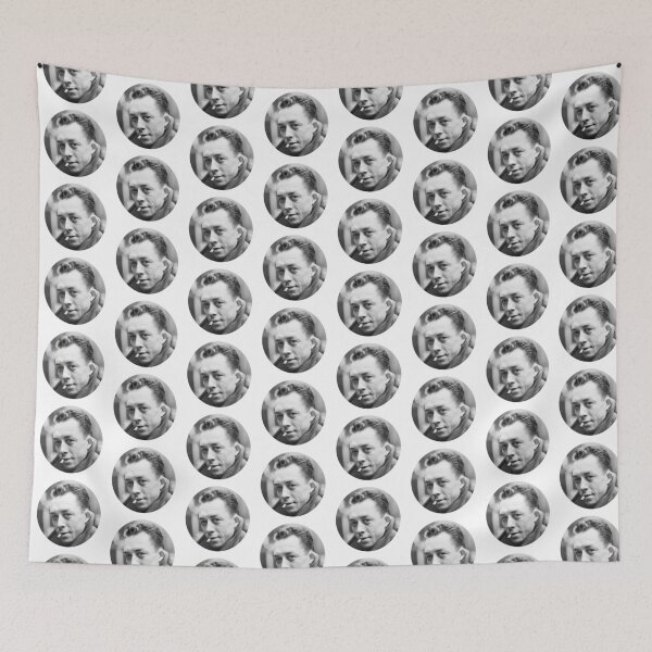 Item preview, Albert Camus designed and sold by Jordbord.