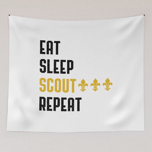 Item preview, East Sleep Scout Repeat Scouting Gift Idea designed and sold by haselshirt.