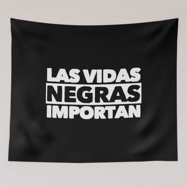 Item preview, Las Vidas Negras Importan designed and sold by DIRTYDUNNZ.