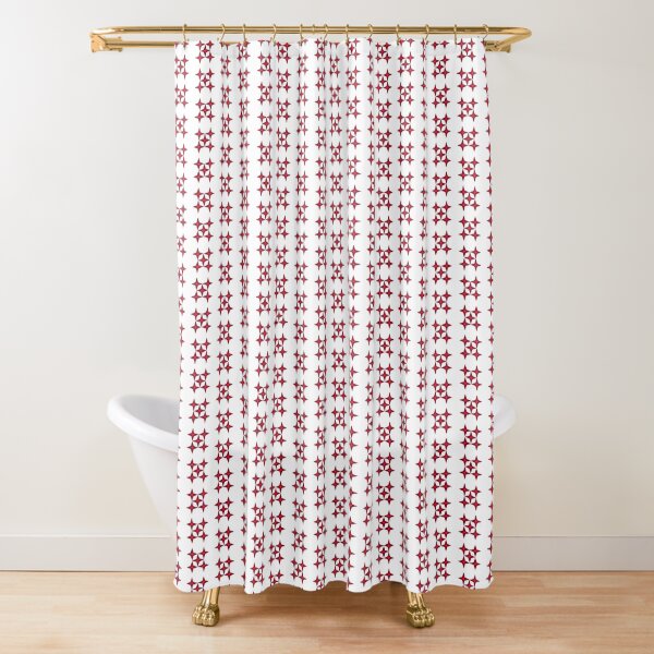Star tours Shower Curtain
