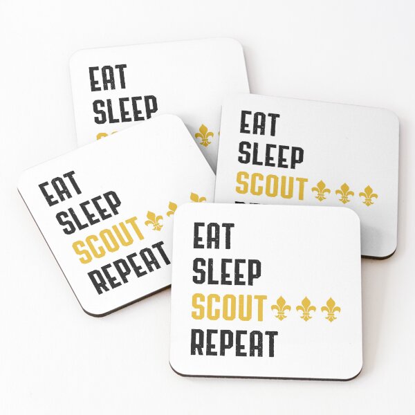 Item preview, East Sleep Scout Repeat Scouting Gift Idea designed and sold by haselshirt.