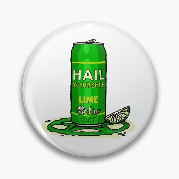 Item preview, Bud Lime - Hail Yourself! designed and sold by Jess McGarity Art.