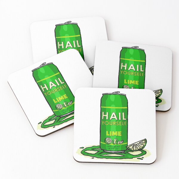 Item preview, Bud Lime - Hail Yourself! designed and sold by Jess McGarity Art.