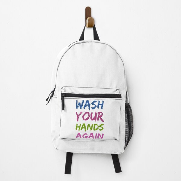 Item preview, Wash Your Hands (Again) designed and sold by weavernap.