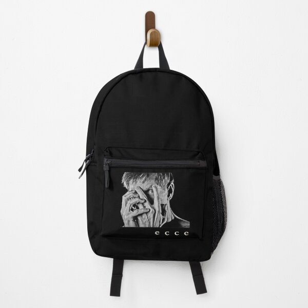 "Ecce" Open Your Eyes! Horror Icon Bill Oberst Jr. Licensed Merch: Social Awareness/Empathy Backpack