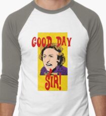 Good Day, Sir! Willy Wonka Men's Baseball ¾ T-Shirt