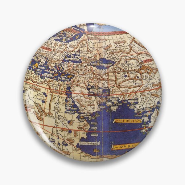 Item preview, Map of the world 1492 - Claudius Ptolemy: The World designed and sold by NewNomads.