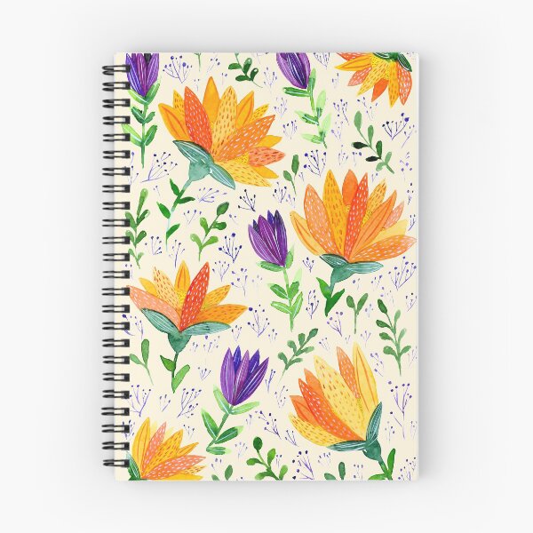 Item preview, Watercolor flower design designed and sold by AniaKropla.