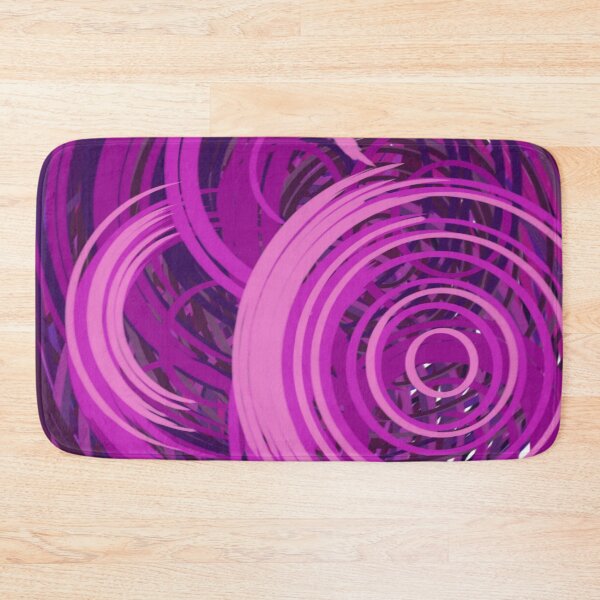 Item preview, Purple Circles DPA151012-14 designed and sold by CSteenArt.