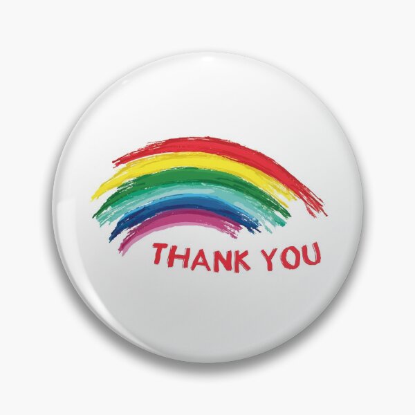 Item preview, Thank You Rainbow Support | NHS And Keyworkers designed and sold by ZINE07.