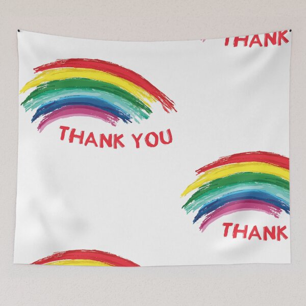 Item preview, Thank You Rainbow Support | NHS And Keyworkers designed and sold by ZINE07.