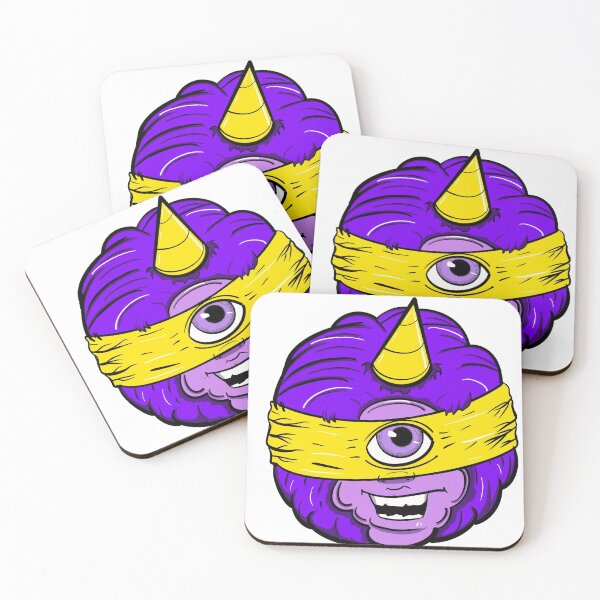 Item preview, One eyed one horn flying ninja people eater designed and sold by Goodtimecomics.