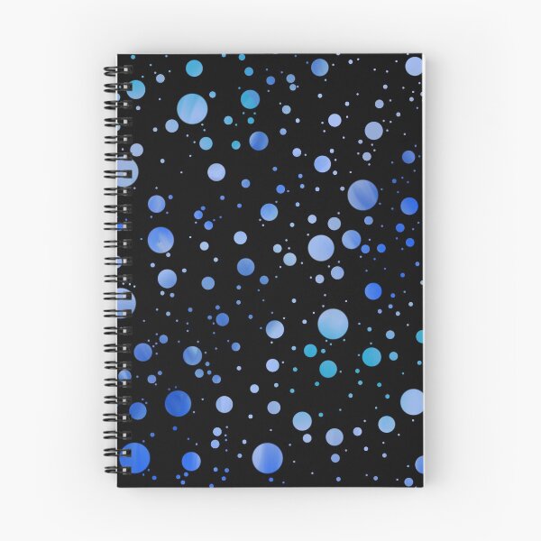 Item preview, Blue dotted pattern designed and sold by hannahlllttt.
