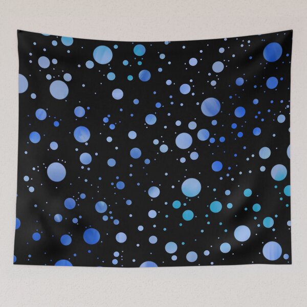 Item preview, Blue dotted pattern designed and sold by hannahlllttt.