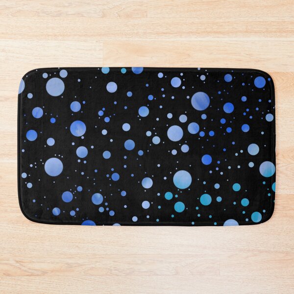 Item preview, Blue dotted pattern designed and sold by hannahlllttt.