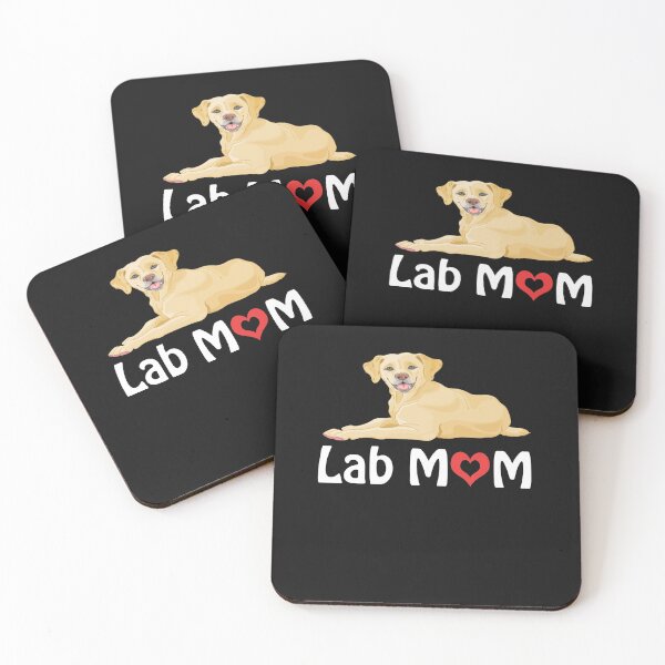 Item preview, Funny Labrador dogs - Lab mom designed and sold by ayyoubdz.