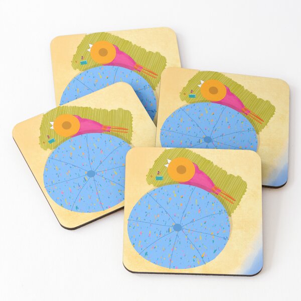 Item preview, Flamingo at the Beach designed and sold by JenaWDesigns.