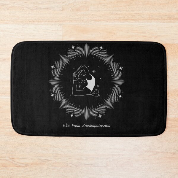 Item preview, Eka Pada Rajakapotasana- Pigeon Pose Yoga  designed and sold by joabaj.