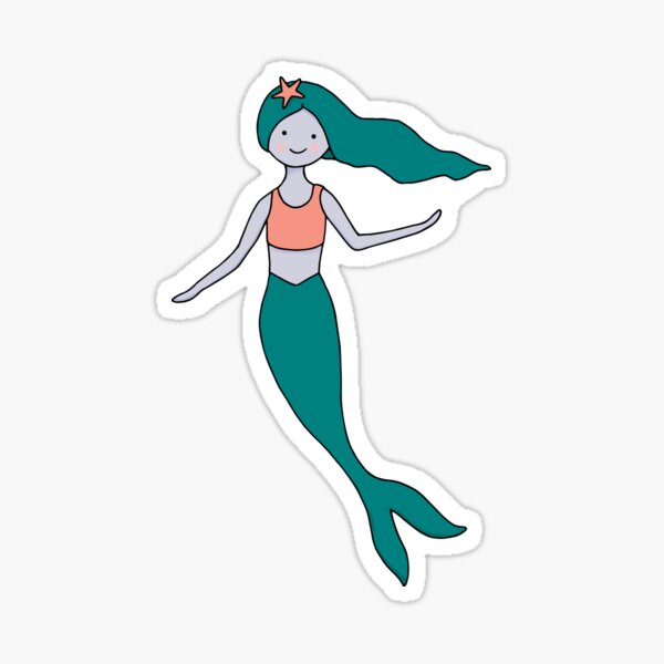Cute Mermaid Sticker