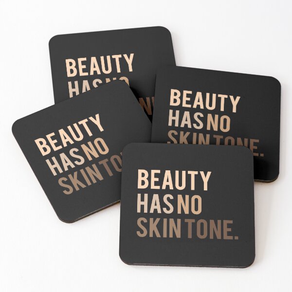 Item preview, Beauty Has No Skin Tone designed and sold by ThirdCultureKidDesigns.