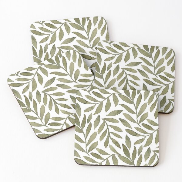 Item preview, green leafs designed and sold by silviasxan.