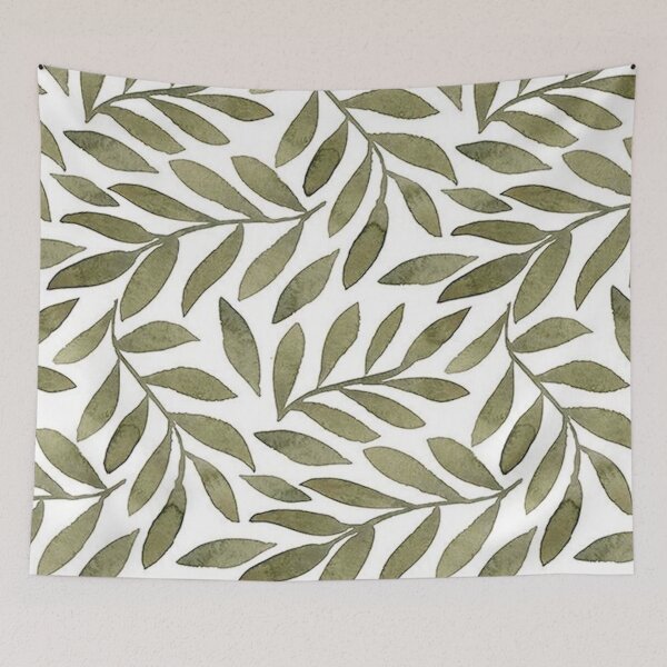 Item preview, green leafs designed and sold by silviasxan.