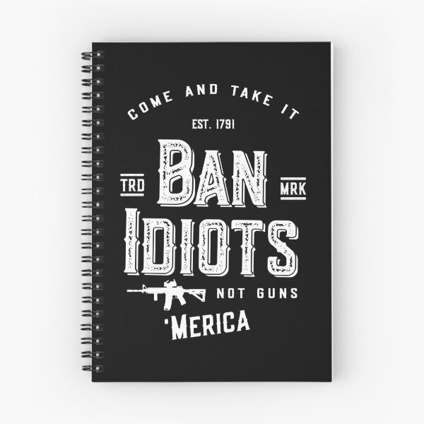 Item preview, Ban Idiots Not Guns 2A designed and sold by flippinsg.