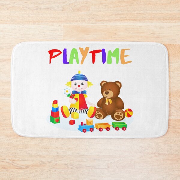 Item preview, Playtime fun clown and teddy bear design designed and sold by luvvvvvit.