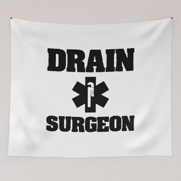 Item preview, Drain Surgeon Plumber Repairman Gift Idea designed and sold by haselshirt.